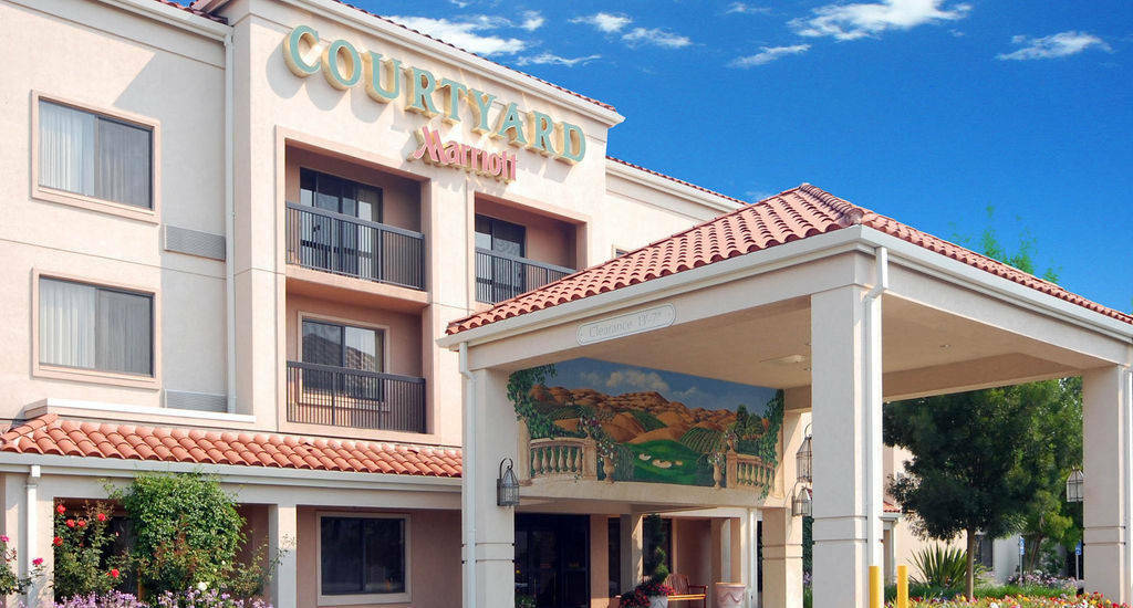 Courtyard By Marriott Livermore Eksteriør billede